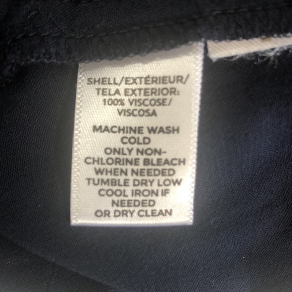 LOFT Off Shoulder Peplum Button Sleeves Top Small - Picture 7 of 12